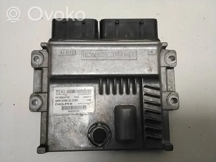 Peugeot Boxer Komputer / Sterownik ECU i komplet kluczy 9692365980