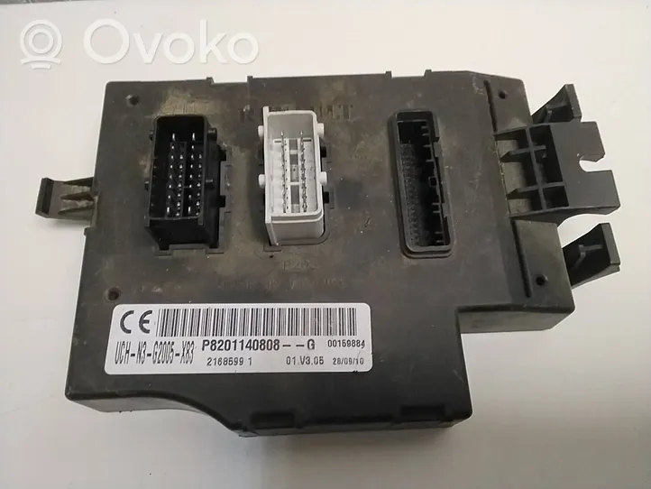 Nissan Primastar Komputer / Sterownik ECU i komplet kluczy 8200635663