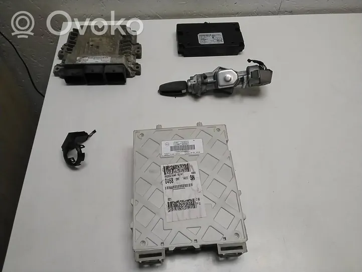 Ford Connect Engine ECU kit and lock set DV6112A650CHA