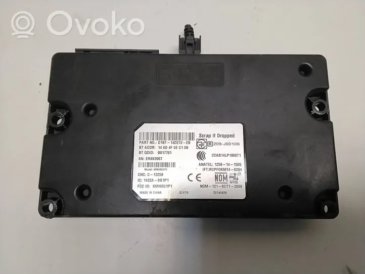 Ford Connect Engine ECU kit and lock set DV6112A650CHA