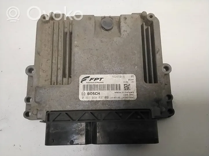 Fiat Doblo Kit centralina motore ECU e serratura 55265016