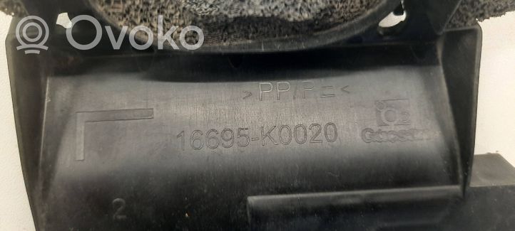 Toyota Yaris XP210 Muu korin osa 16695K0020
