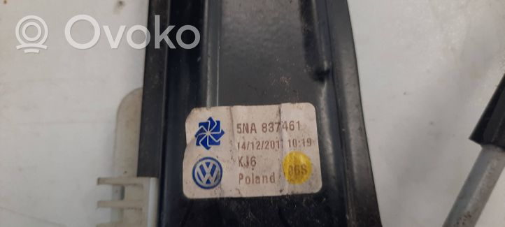 Volkswagen Tiguan Priekinis el. lango pakėlimo mechanizmas be varikliuko 5NA837461