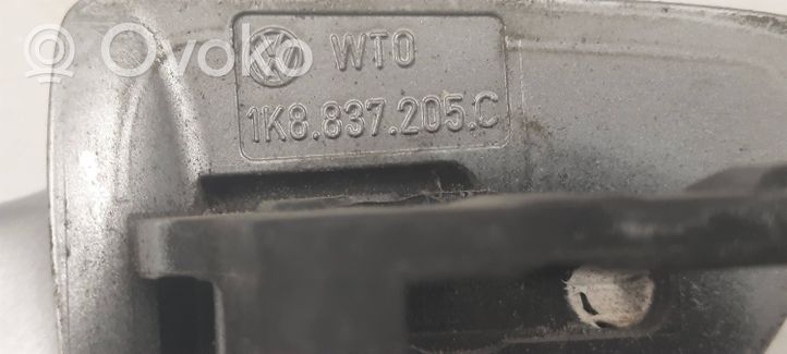 Volkswagen Golf VI Klamka zewnętrzna drzwi tylnych 1K8837205C