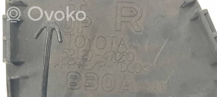 Toyota Prius (XW50) Zaślepka / Osłona haka holowniczego przednia 5212747060