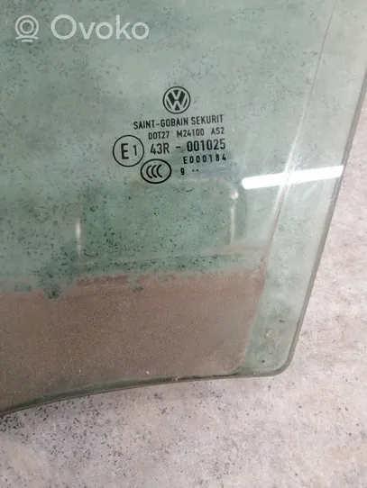 Volkswagen Golf VI Etuoven ikkunalasi, neliovinen malli 43R001025