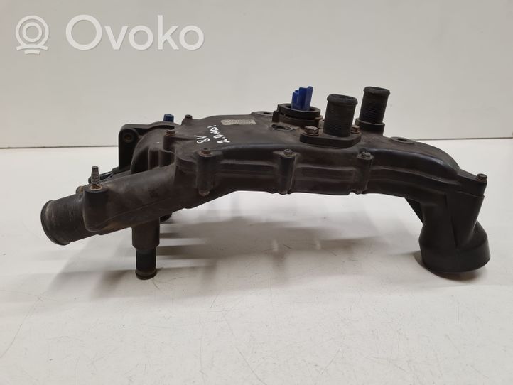 Peugeot 307 Boîtier de thermostat / thermostat 9641338380