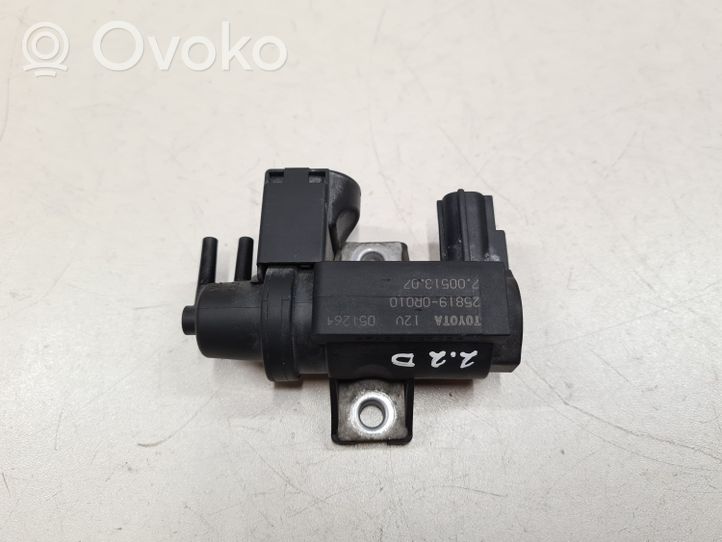 Toyota Corolla Verso AR10 Solenoidinis vožtuvas 258190R010