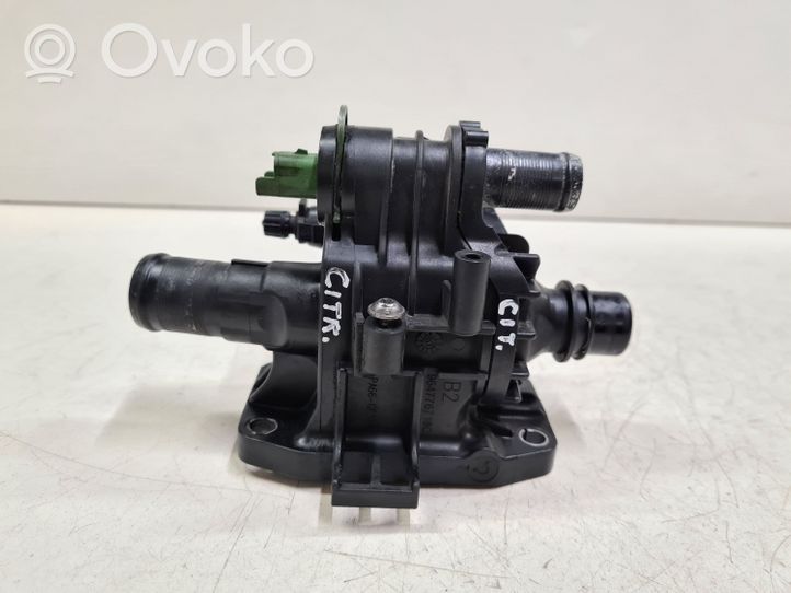 Citroen C4 Grand Picasso Thermostat / Thermostatgehäuse 9647767180