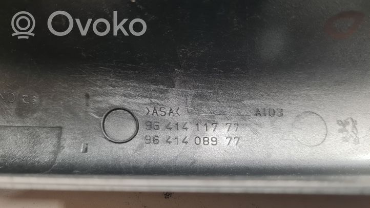 Peugeot 307 Osłona relingu dachowego 9641411777