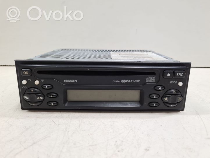 Nissan Navara D40 Radio/CD/DVD/GPS-pääyksikkö 28185EB300