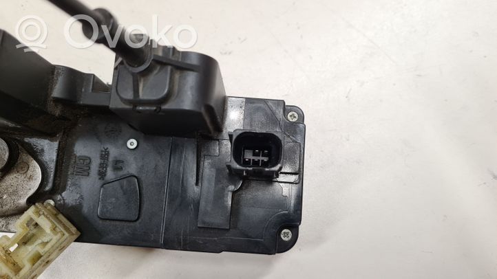 Opel Vectra C Serrure de porte arrière 24447345