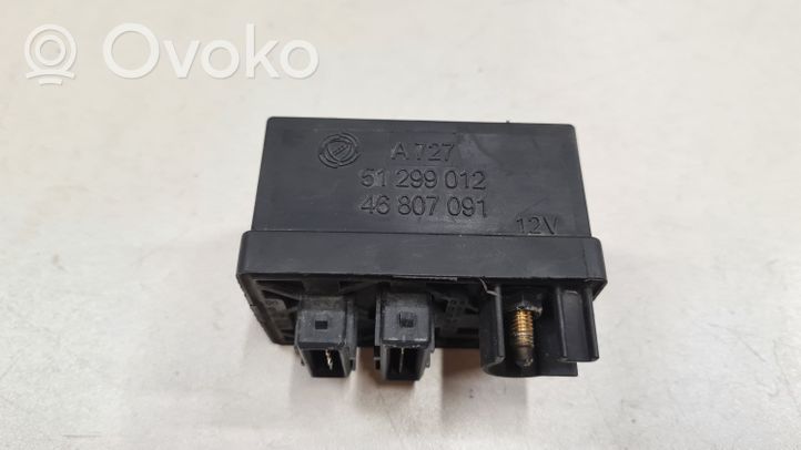 Fiat Croma Žvakių pakaitinimo rėlė 51299012