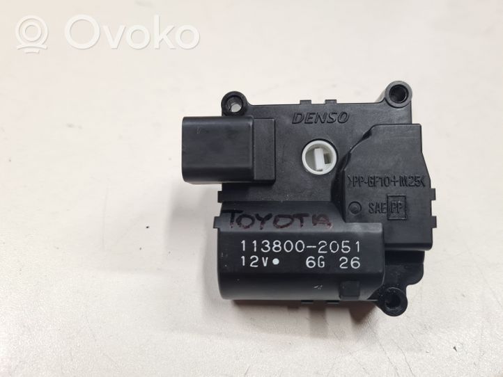 Toyota Corolla Verso E121 Stellmotor Heizung Klima 1138002051