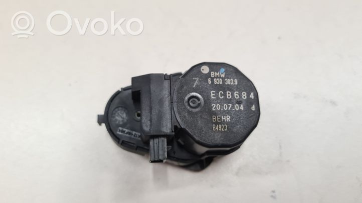 BMW 5 E60 E61 Tuloilmaventtiilin käyttömoottori 69303039