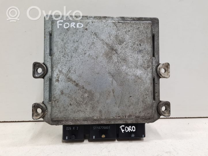 Ford Focus C-MAX Sterownik / Moduł ECU 3M5112A650NC