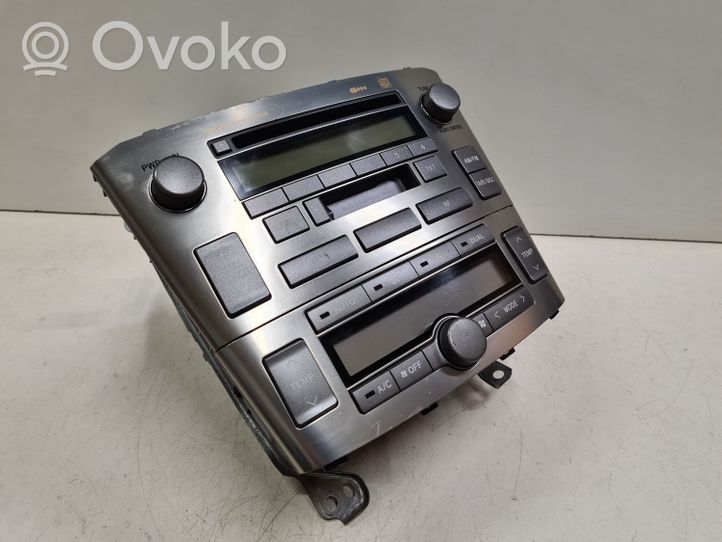 Toyota Avensis T250 Unità principale autoradio/CD/DVD/GPS 8612005080