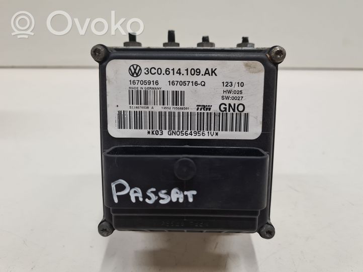 Volkswagen PASSAT B6 Pompe ABS 3C0614109AK