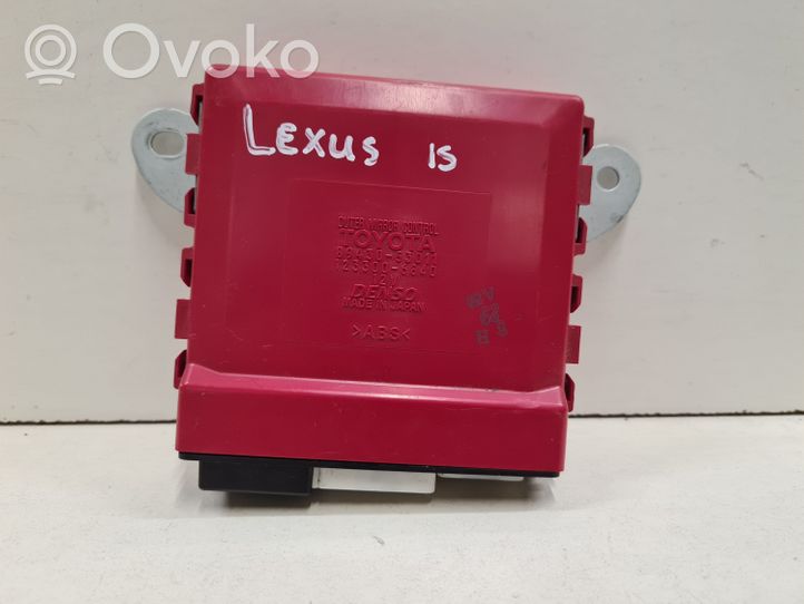 Lexus IS 220D-250-350 Moduł / Sterownik lusterek bocznych 8943053011