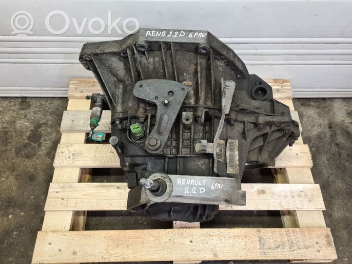 Renault Vel Satis Manual 6 speed gearbox 8200065323