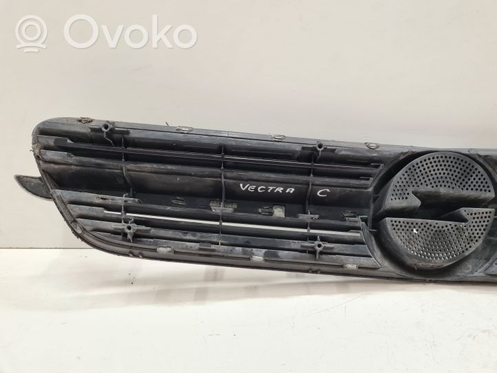 Opel Vectra C Griglia superiore del radiatore paraurti anteriore 464192822