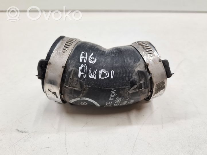 Audi A6 S6 C6 4F Wąż / Rura intercoolera 4F0145980