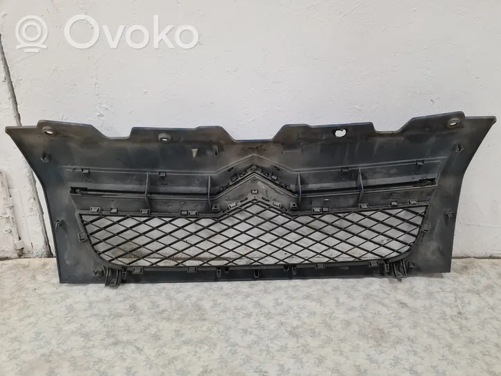 Citroen Jumper Front bumper upper radiator grill 1308069070