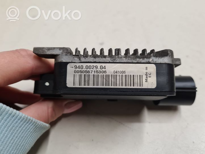 Ford S-MAX Coolant fan relay 940002904