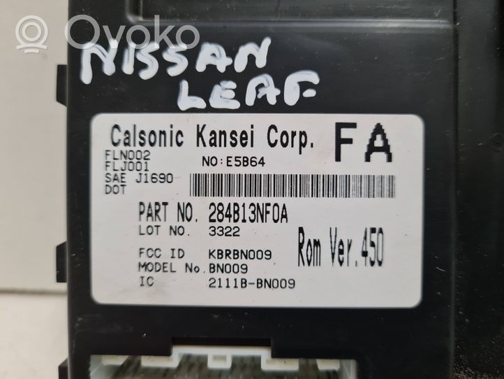 Nissan Leaf I (ZE0) Module confort 284B13NF0A