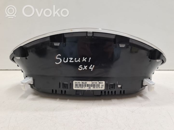 Suzuki SX4 Спидометр (приборный щиток) 3411080J30