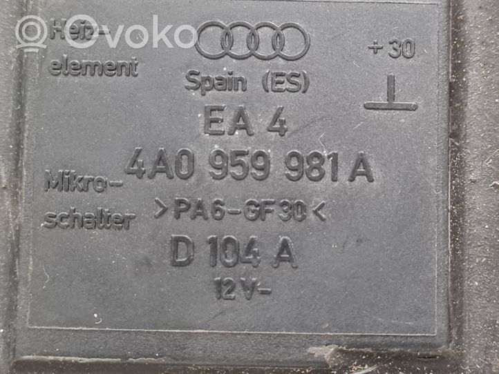 Audi A3 S3 8L Sterownik / Moduł centralnego zamka 4A0959981A