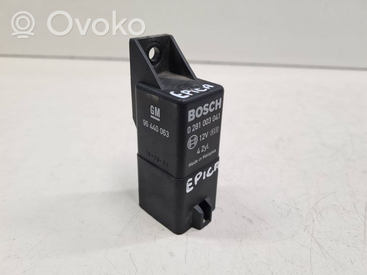 Chevrolet Epica Przekaźnik / Modul układu ogrzewania wstępnego 0281003041