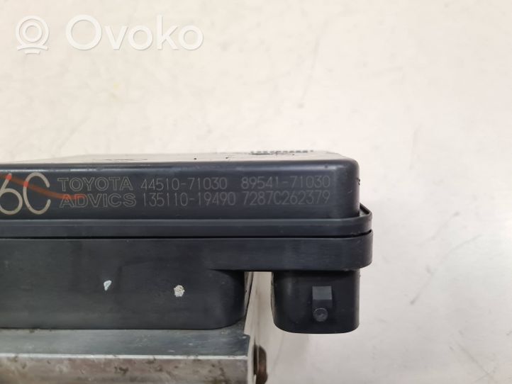 Toyota Hilux (AN10, AN20, AN30) ABS Pump 8954171030