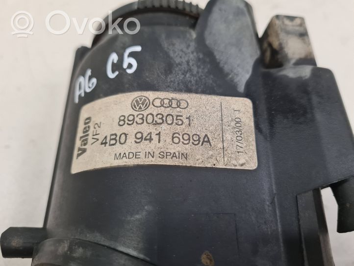 Audi A6 S6 C5 4B Priešrūkinis žibintas priekyje 4B0941699A