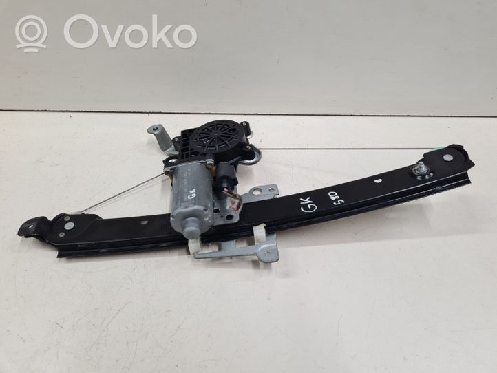 Volvo S80 Rear door window regulator with motor 119971