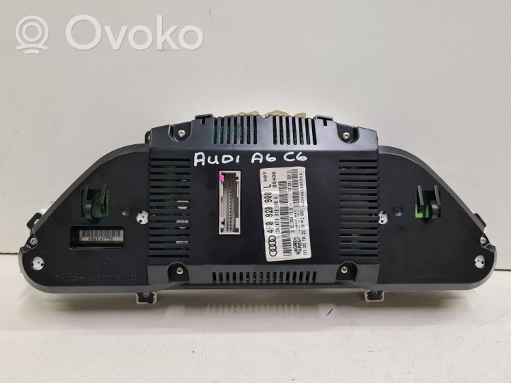 Audi A6 S6 C6 4F Tachimetro (quadro strumenti) 4F0920900L