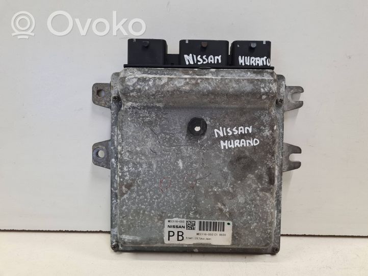 Nissan Murano Z51 Calculateur moteur ECU MEC116050