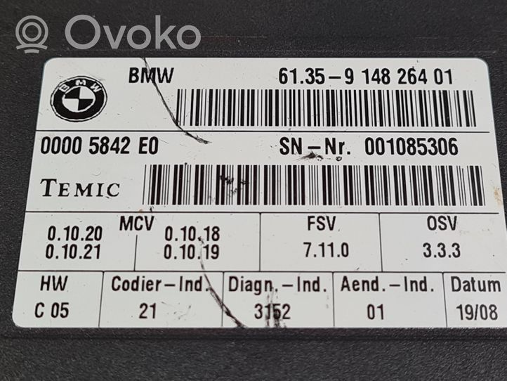 BMW 3 E92 E93 Seat control module 6135914826401