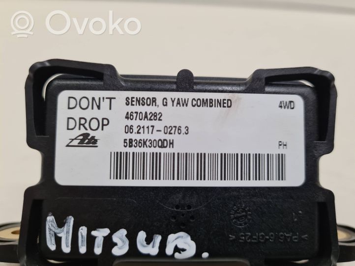 Mitsubishi Outlander Unidad de control ESP (sistema de estabilidad) 4670A282