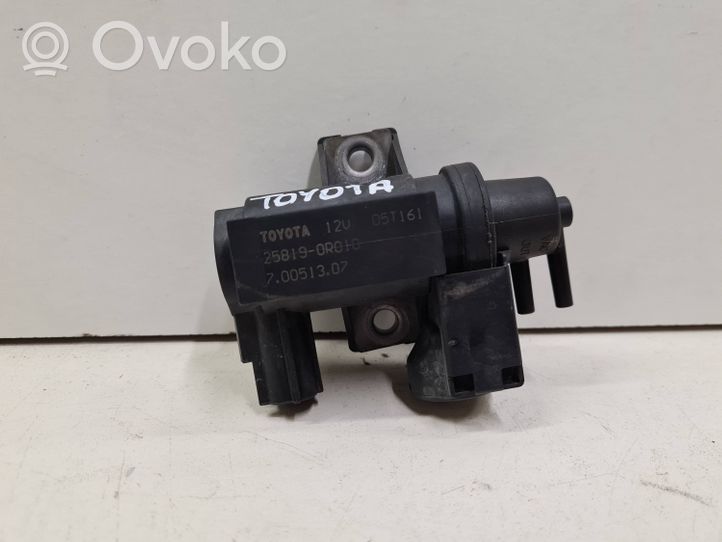 Toyota Corolla Verso E121 Solenoidinis vožtuvas 258190R010