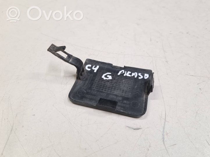 Citroen C4 Grand Picasso Takapuskurin hinaussilmukan suojakansi 9654487877