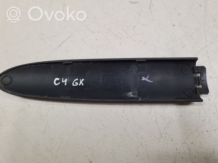 Citroen C4 Grand Picasso Kattotangon kiskon kansi 96583817W