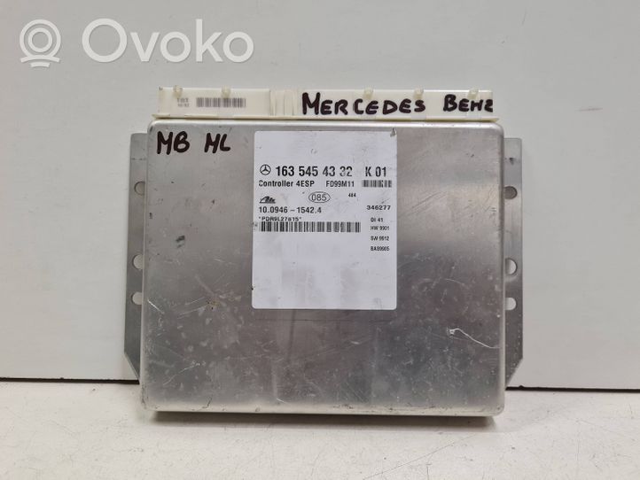 Mercedes-Benz ML W163 Muut ohjainlaitteet/moduulit 1635454332