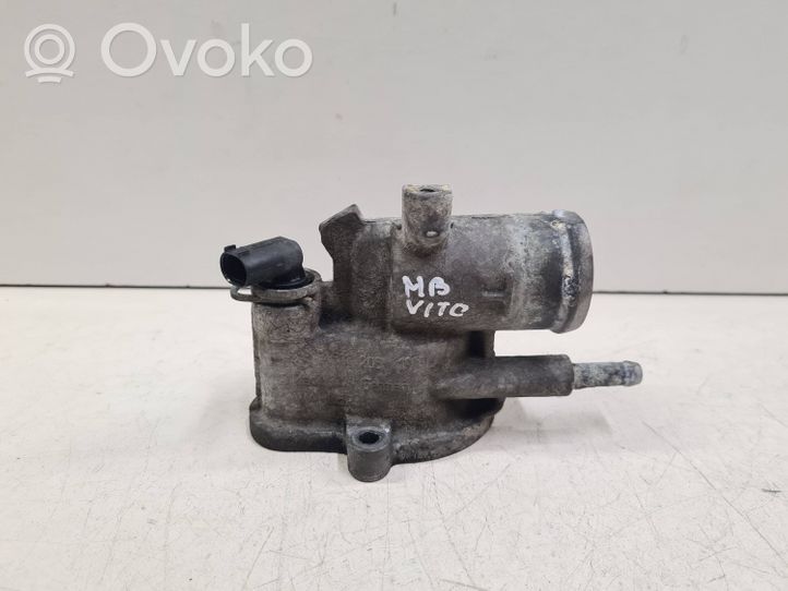 Mercedes-Benz Vito Viano W638 Termostat / Obudowa termostatu A6112031975