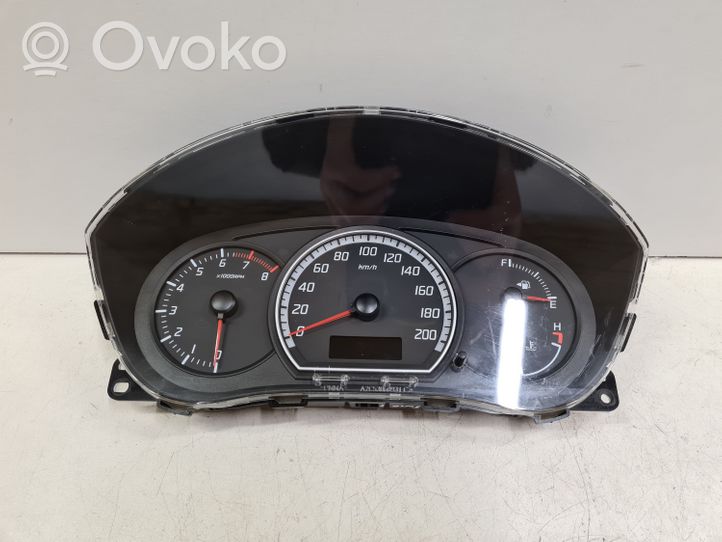 Suzuki Swift Compteur de vitesse tableau de bord 3410062JB0