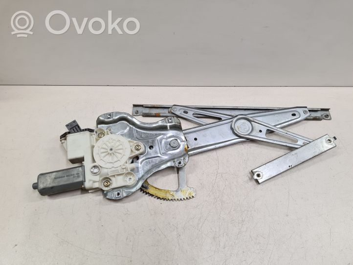 Toyota Avensis T250 Front door window regulator with motor 6982005050