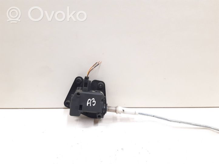 Audi A3 S3 8P Fuel tank cap lock 8E9827833