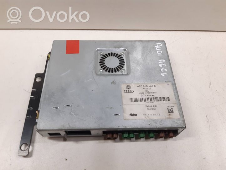 Audi A6 S6 C6 4F Module de contrôle vidéo 4F0919142A