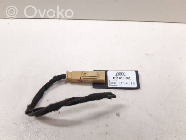 Audi A6 S6 C6 4F Bluetooth antena 4E0035502