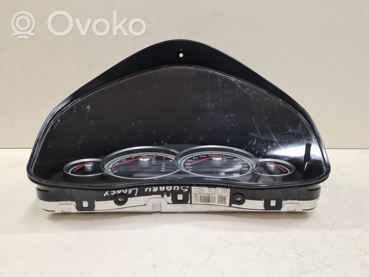 Subaru Legacy Tachimetro (quadro strumenti) 85012AG160